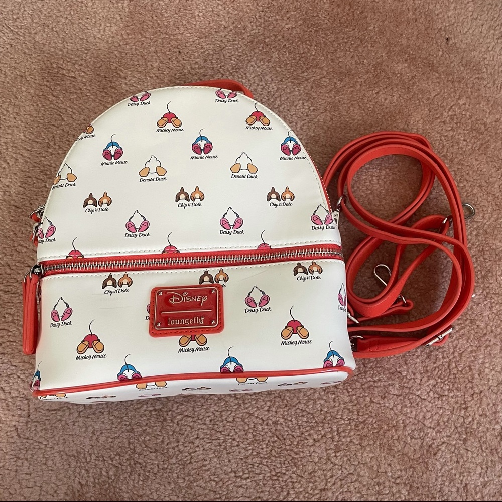 Fab 5 bottoms Loungefly mini backpack